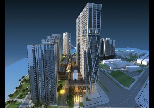 Model of Phu My Resettlement Area